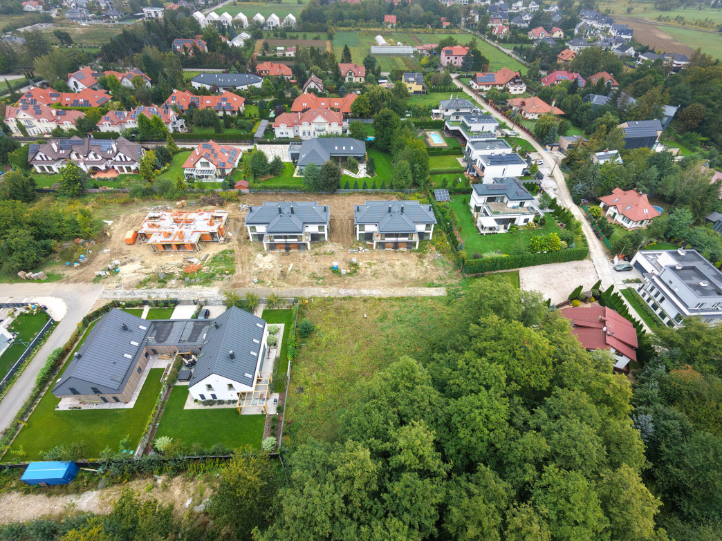 Plot Sale Warszawa Wilanów 4